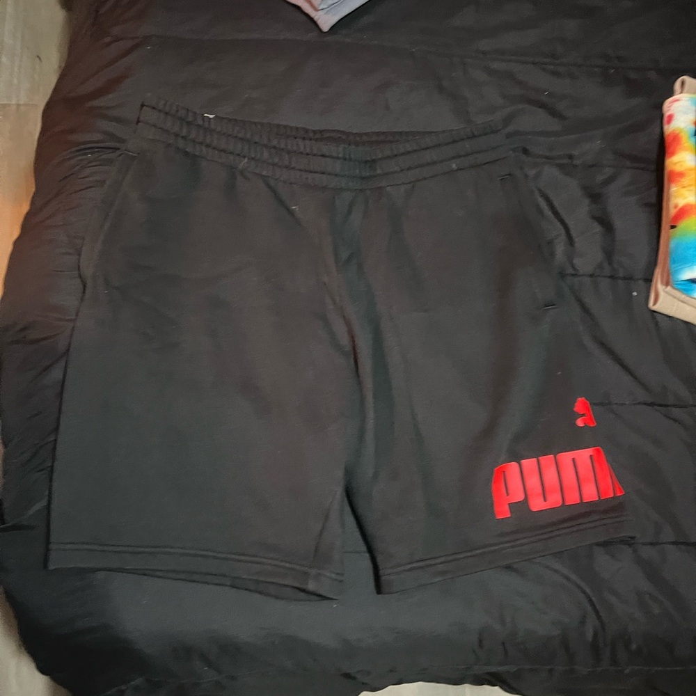 Puma cotton shorts